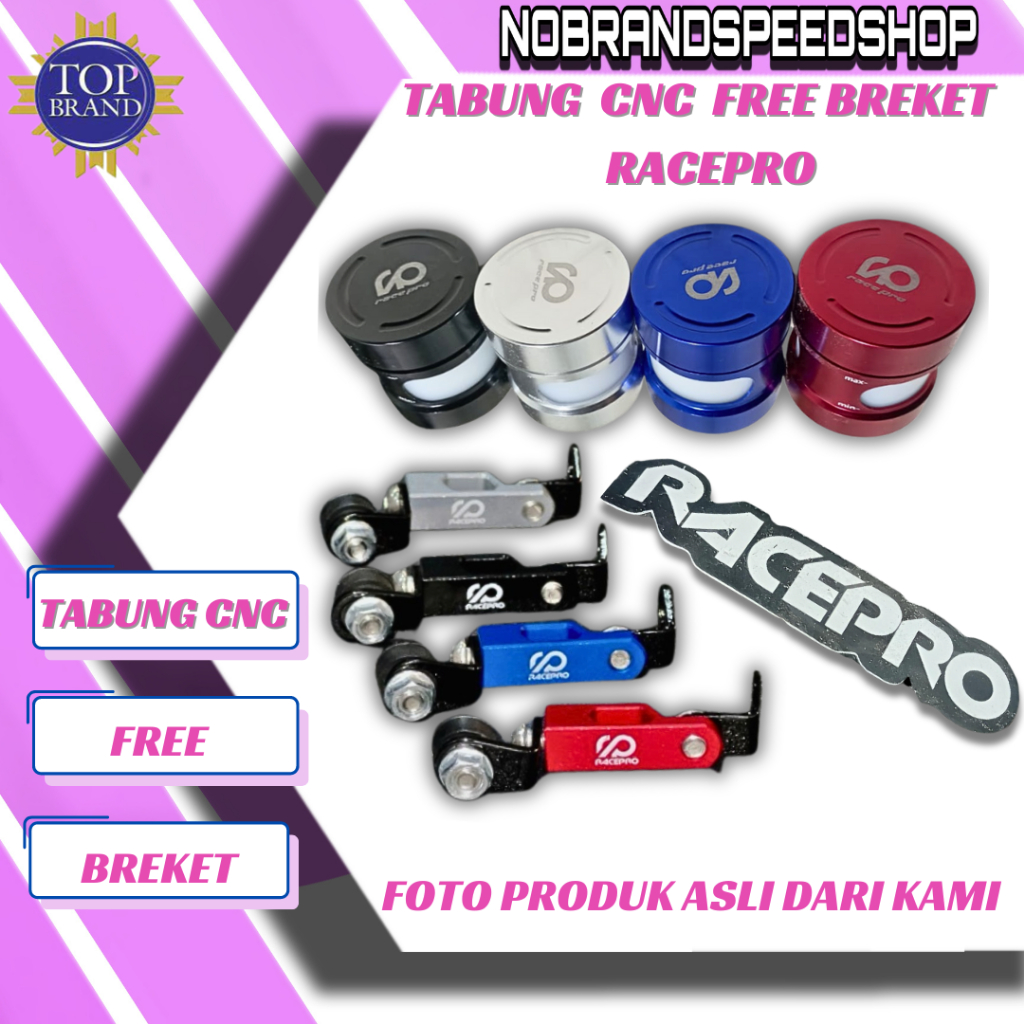Neo TABUNG BREKET TABUNG MINYAK REM BREKET TABUNG CNC BREKET DUDUKAN TABUNG MINYAK REM DUDUKAN
