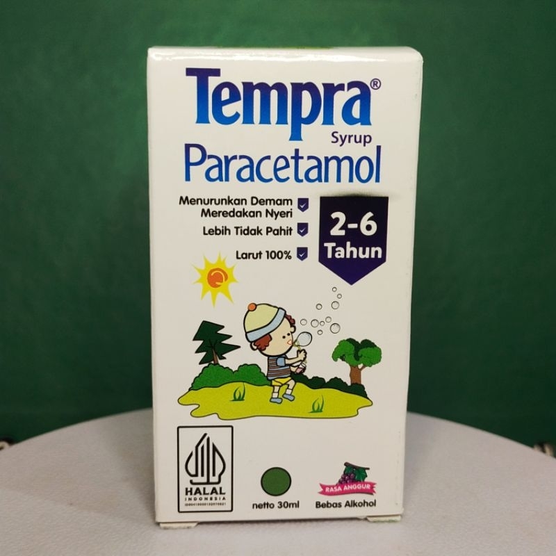 Tempra Syrup 30 ml