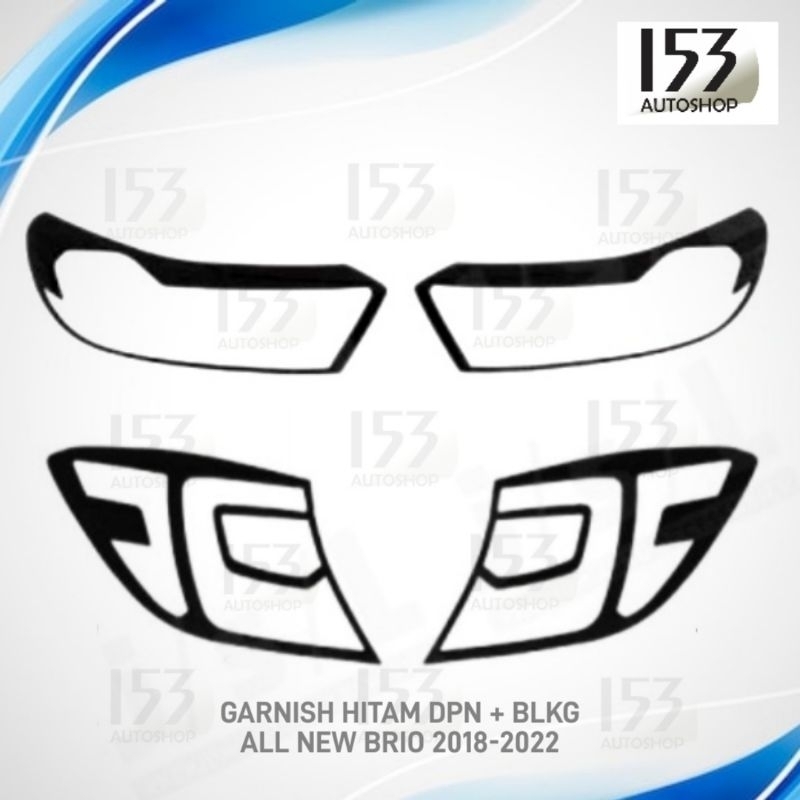 Garnish Lampu Dpn+Blkg All New Brio 2018 - 2022