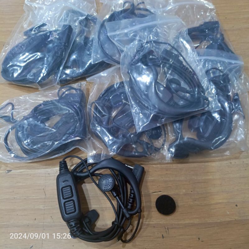 Earset/Headset HT UV 82, HT UV82 baofeng, dll ori