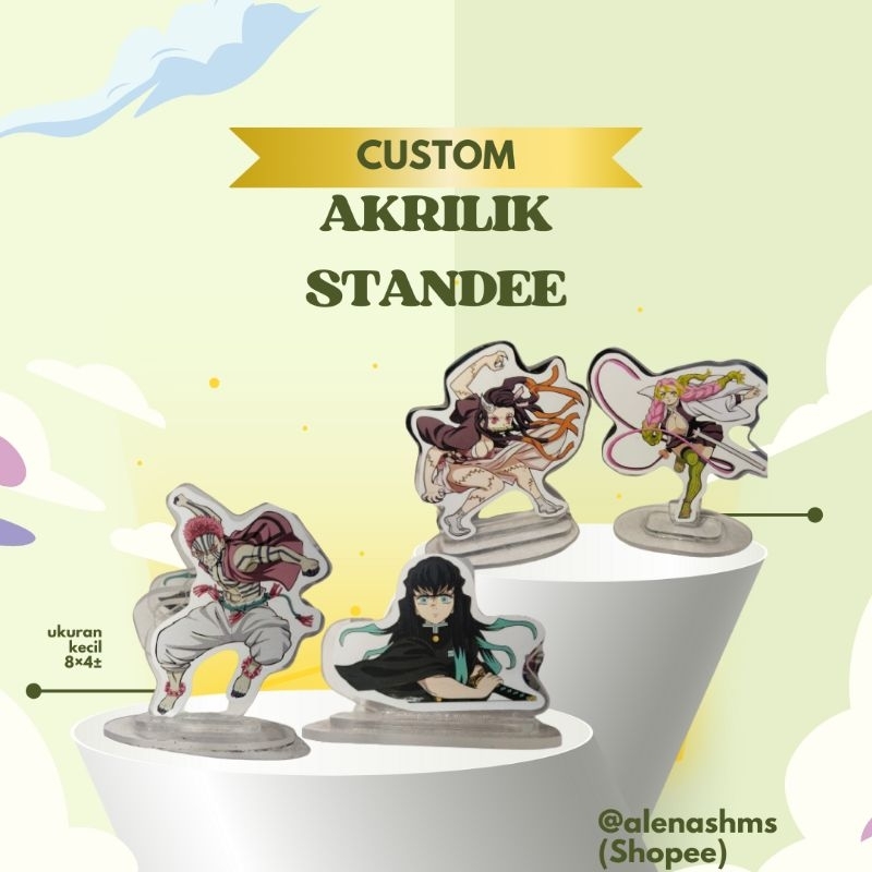 AKRILIK STANDEE CUSTOM