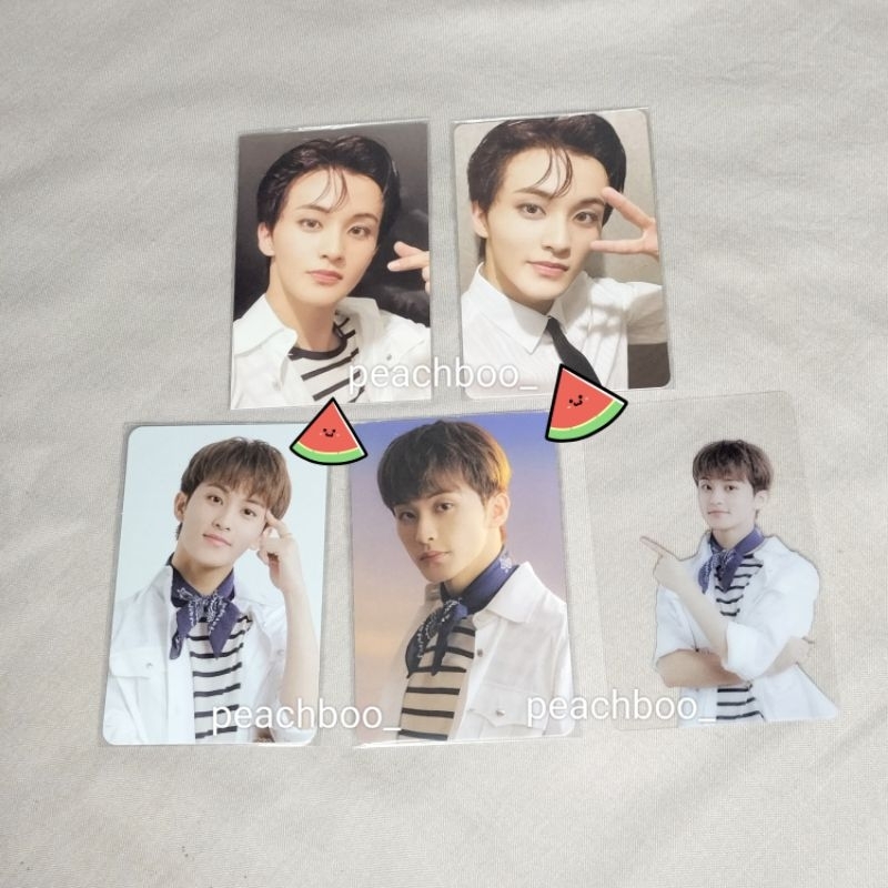 PC PHOTOCARD MARK LEE SEASON GREETING SG NCT 127
