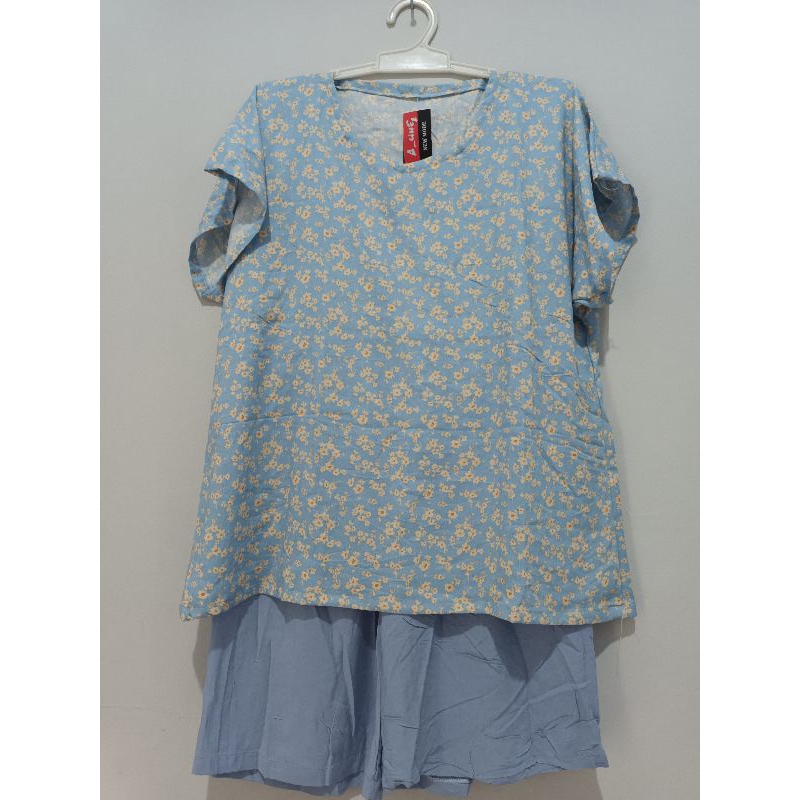 Daster set Celana pendek.