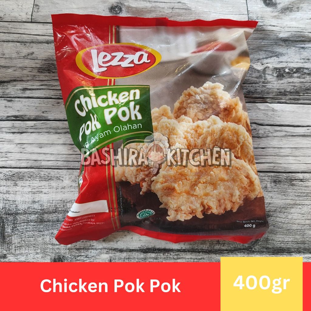 

Lezza Chicken Pok Pok 400gr