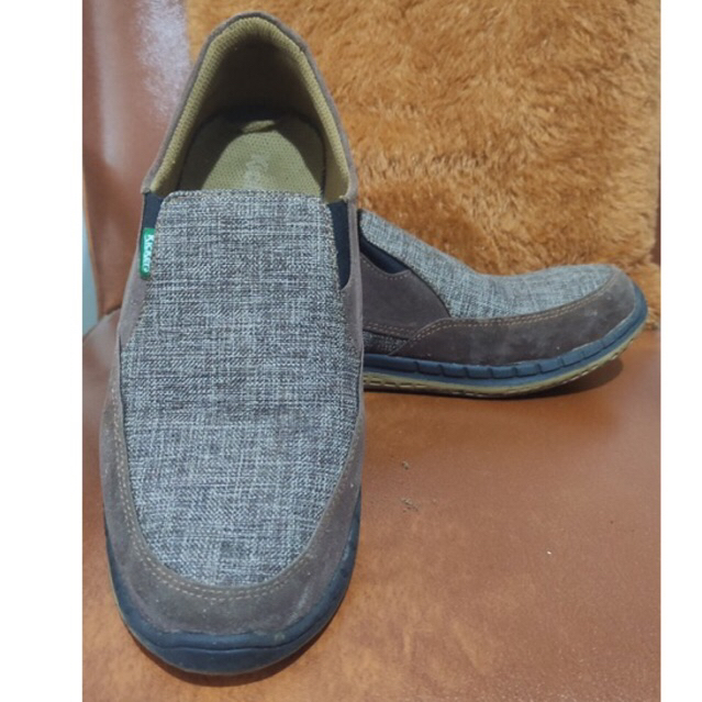 Sepatu Pria Slip on Loafer Kickers Preloved Pribadi