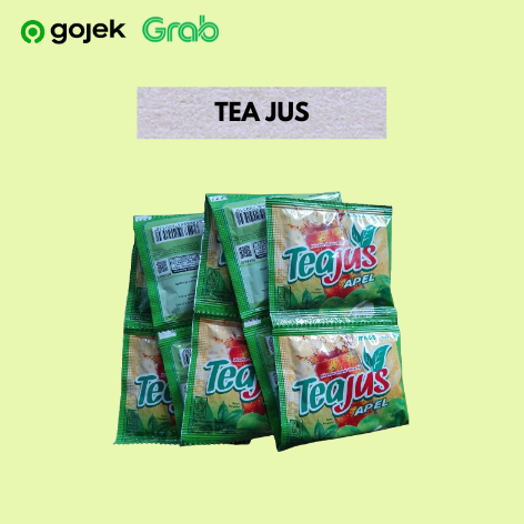 

Minuman Serbuk Tea Jus Apel 6 Gram - 10 Pcs (1 Renceng)