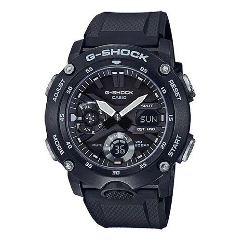 JAM TANGAN PRIA GSHOCK GA-2000S-1ADR