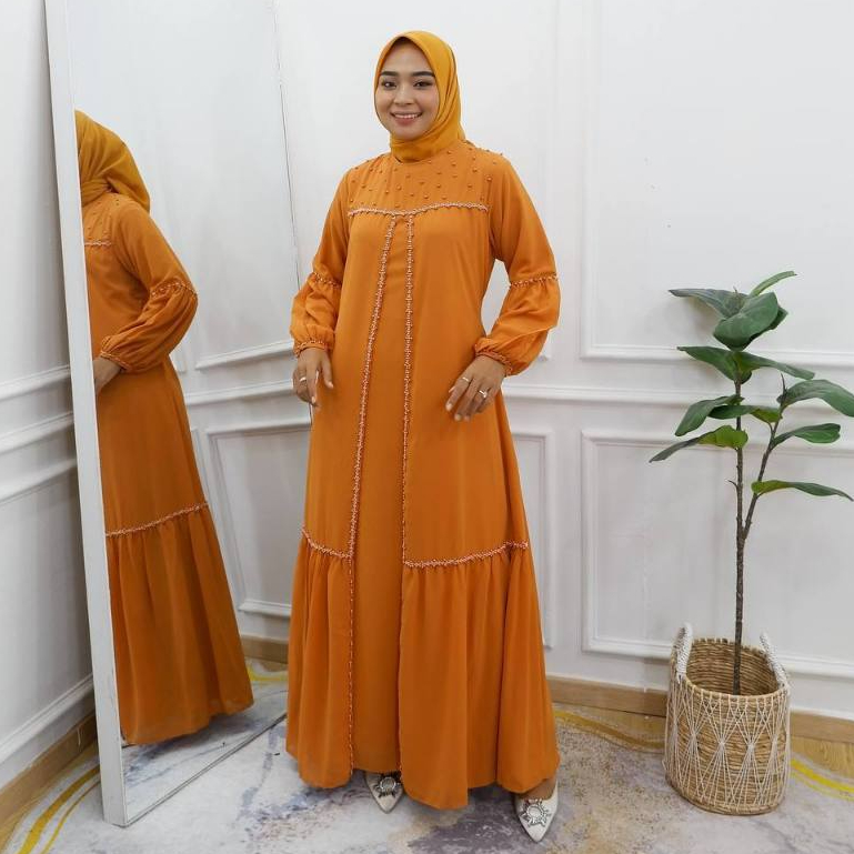 Prilly Busana RUMAISHA VOL.4 DRESS CERUTY PREMIUM MIX PAYET MEWAH