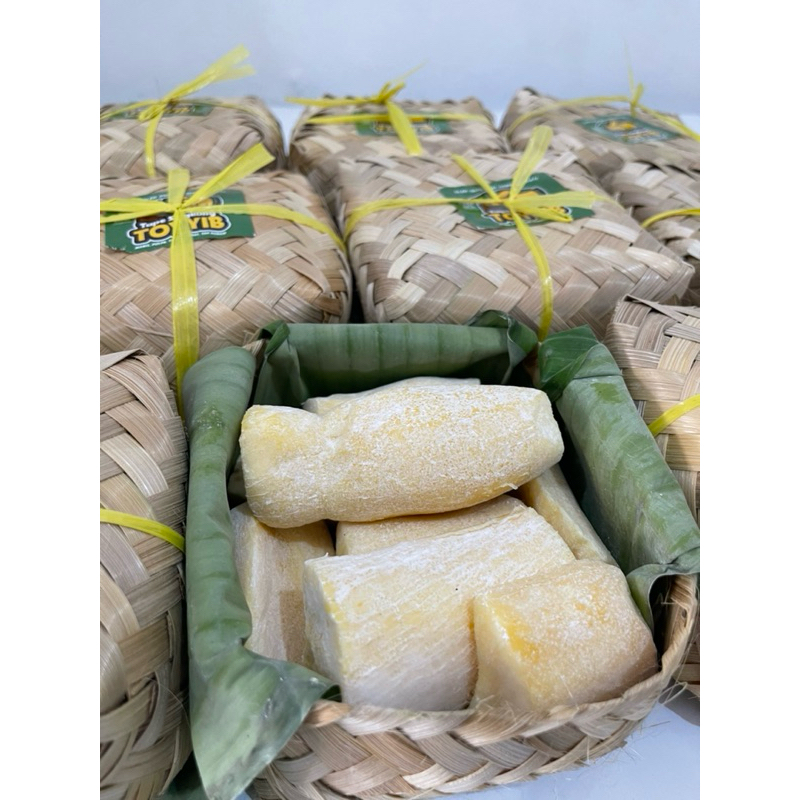 

Tape Singkong 600 gram / Tape Manis / Tape Kuning