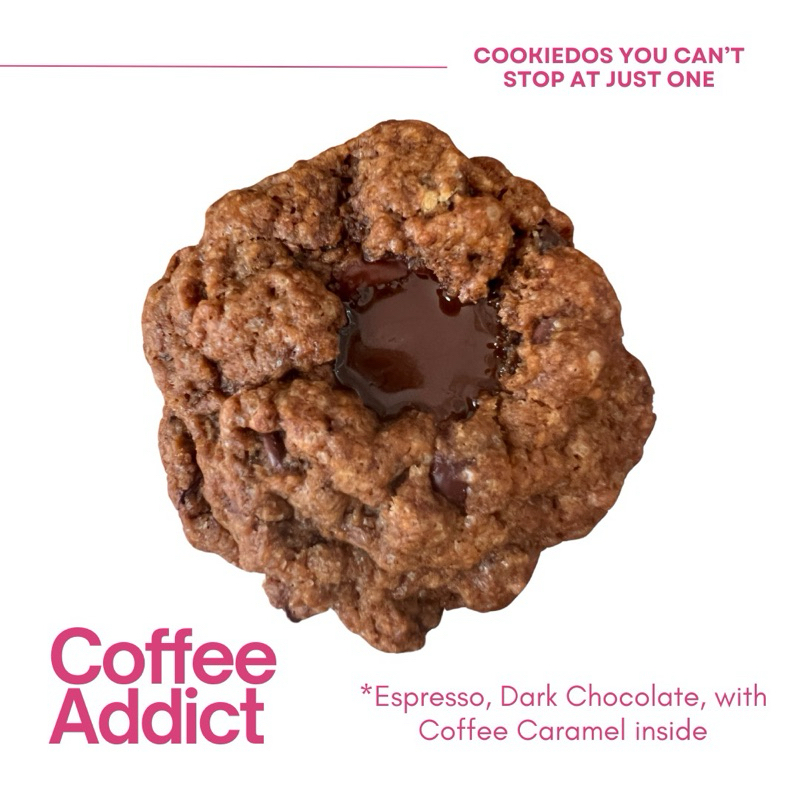 

Coffee Addict New York Cookie