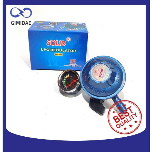 Regulator Tekanan Rendah + Meteran RLP 552 SOLID