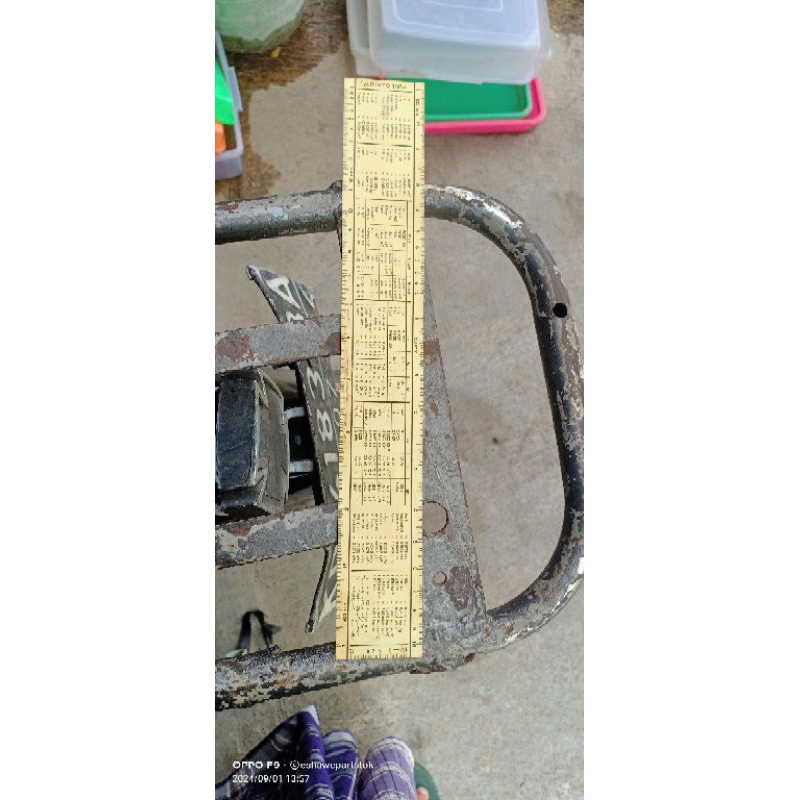 

slide rule vintage aristo 1364 germany