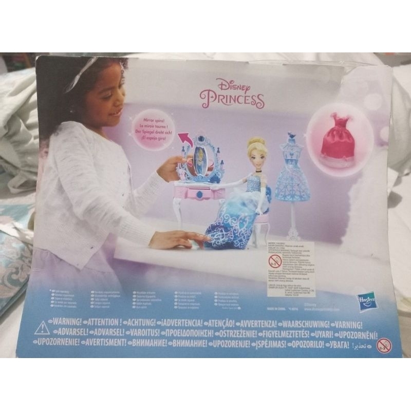 aksesoris barbie disney princess cinderella