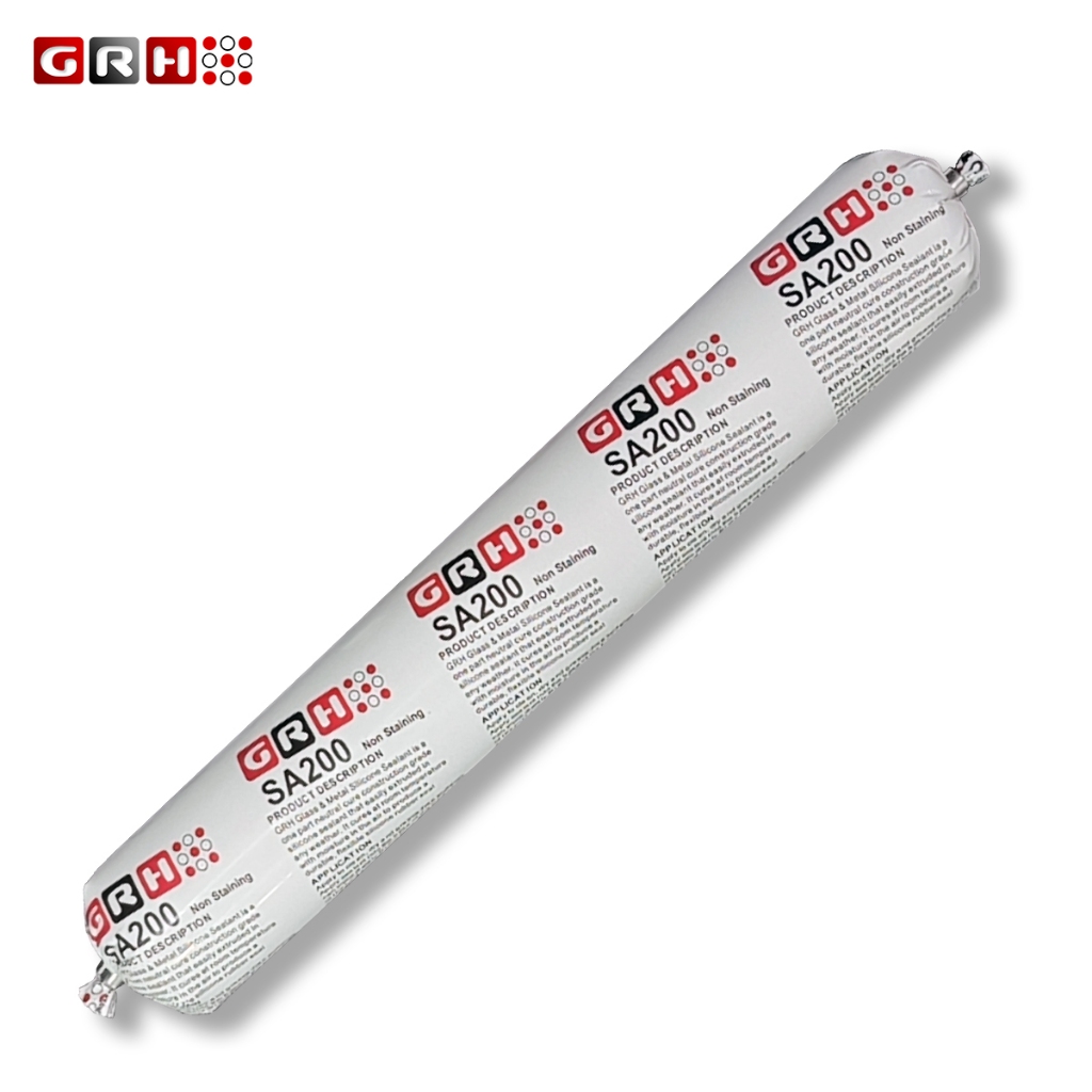 Lem Silikon Sosis GRH SA200 Netral Sausage 600ml
