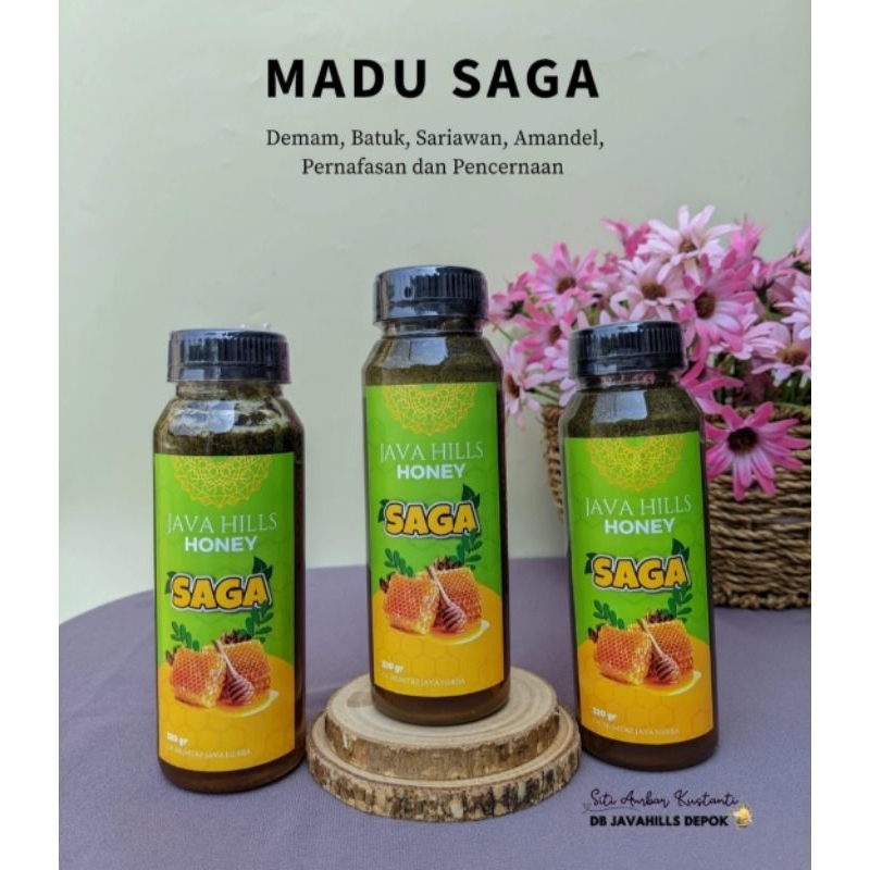 

madu saga java hills honey