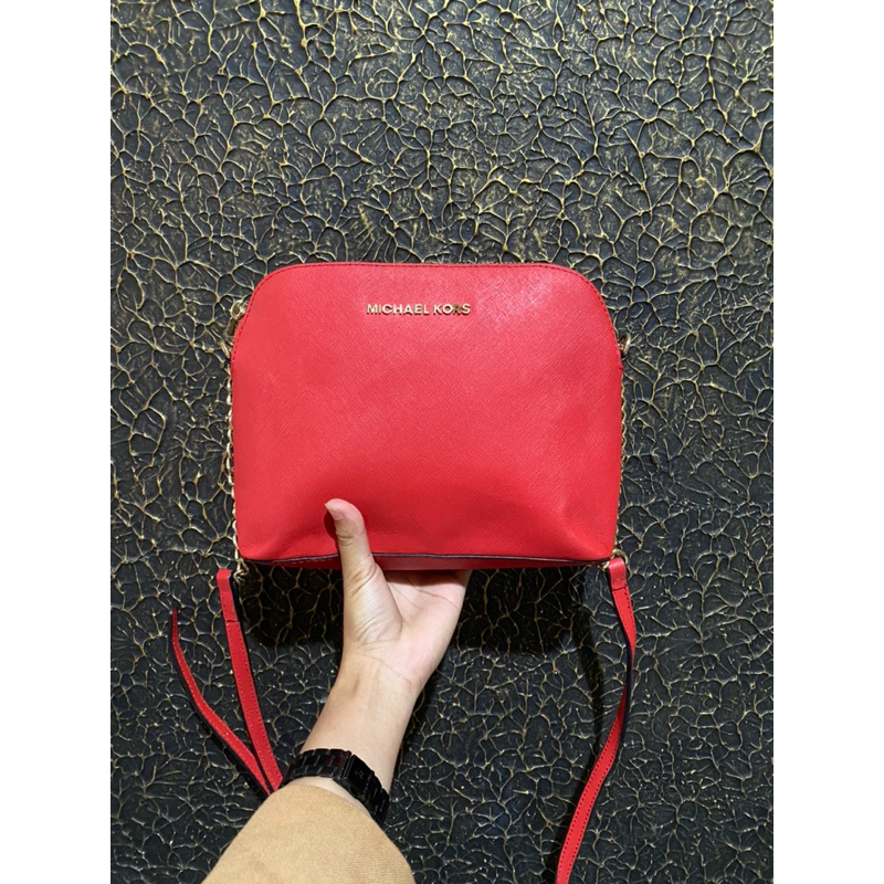 Michael Kors Alma Preloved grade Original Second