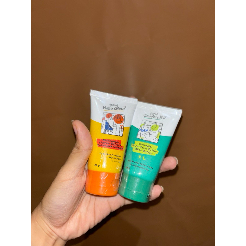 DERMIES SUNSCREEN & Moosturizer NEW