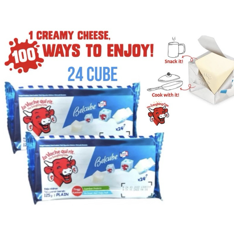 

BELCUBE CHEESE / KEJU BELCUBE MPASI BAYI EXP LAMA (GOSEND/GRAB ONLY)