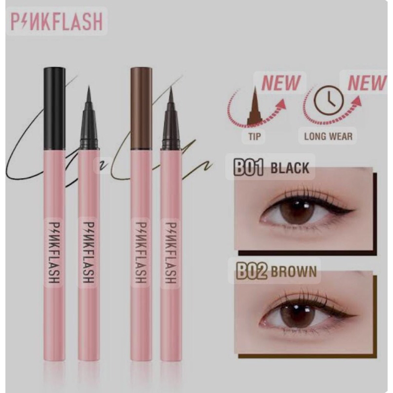 PinkFlash eyeliner