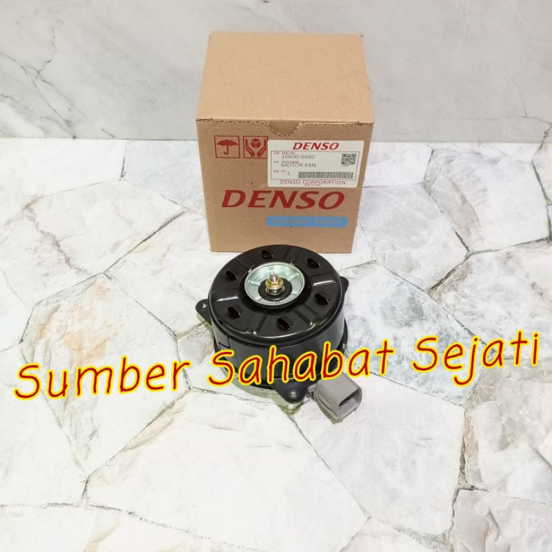 Motor Fan Radiator Suzuki Ertiga Original