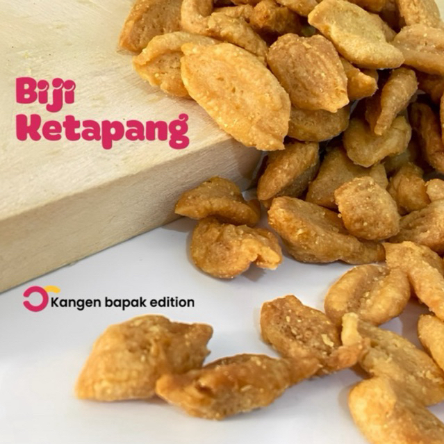 

500g Biji Ketapang | Jajanan Yetim Snack | Food Manis Gurih | Makanan Kue Lebaran Cemilan Enak | Kangen Bapak Edition