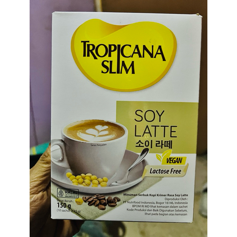 

Tropicana Slim Soya Latte