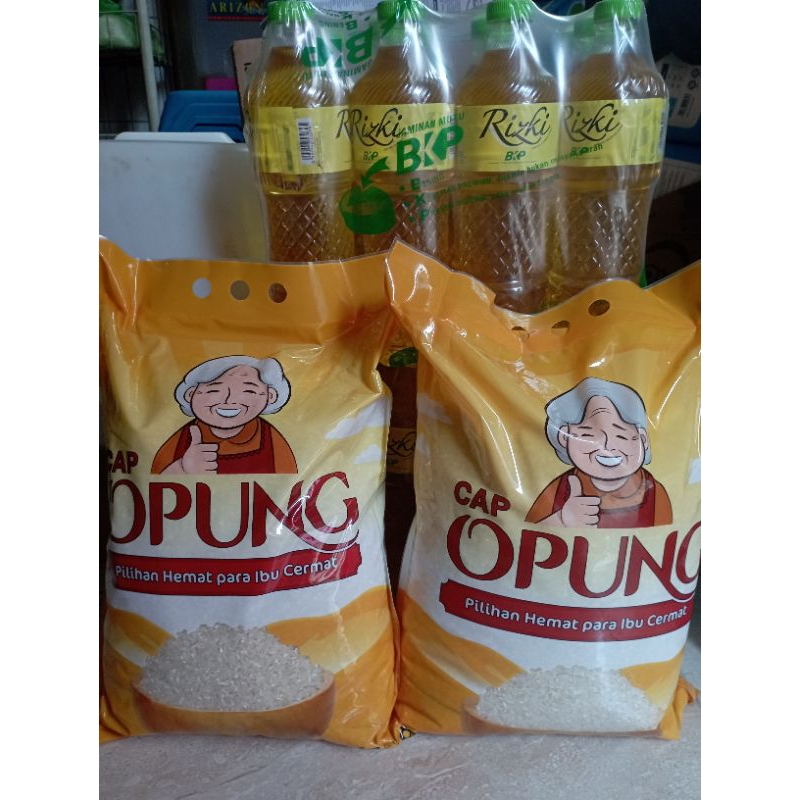 

Beras Premium Opung 5kg Readystok