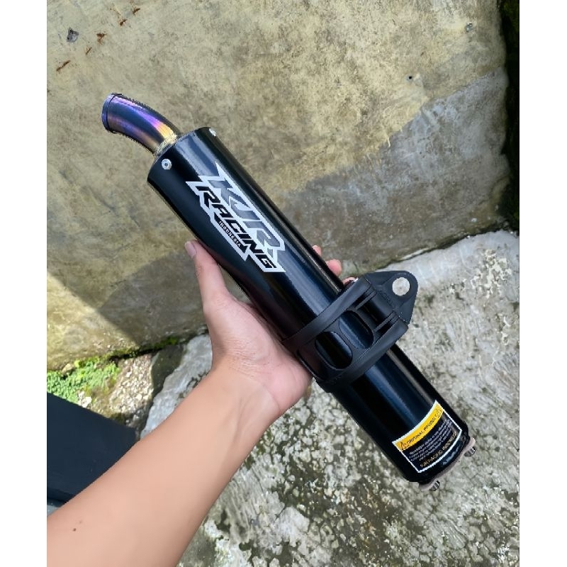 KNALPOT SILINCER 2TAK TIPE FASTTECH KJR RACING INDONESIA