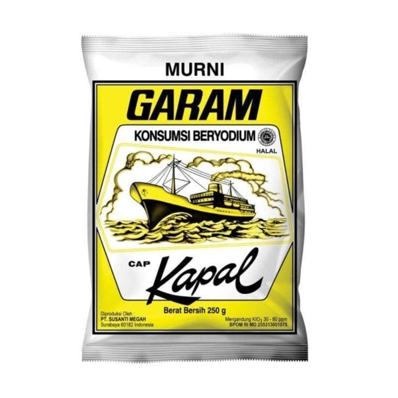 

Garam cap kapal 250g