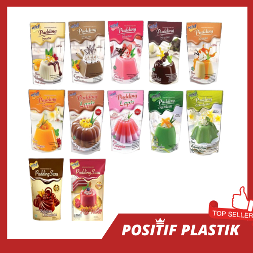 

Nutrijell Pudding Aneka Varian
