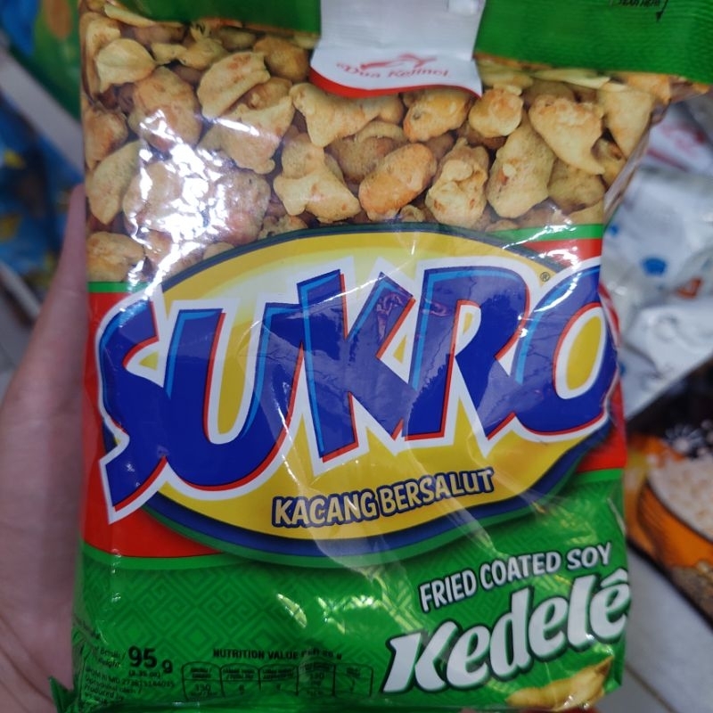 

KACANG SUKRO KEDELAI 95gr