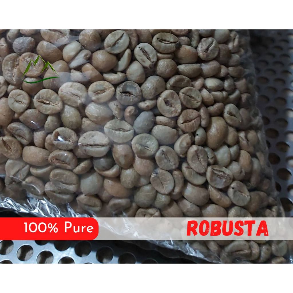 

Kopi Kerinci Robusta Green Bean Premium Quality 1 Kg Kerinci - Jambi - Sumatera