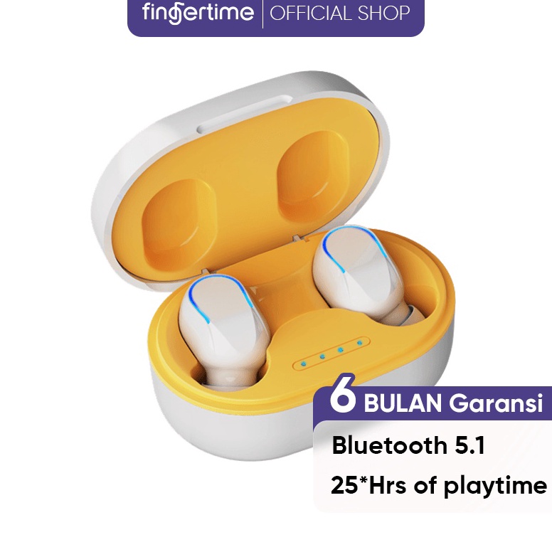 Terbaik Fingertime True Wireless Bluetooth Earphone Mini Earbuds TWS X99