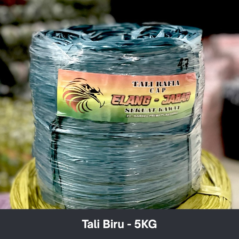 

Tali Plastik Roll - Ukuran 5KG