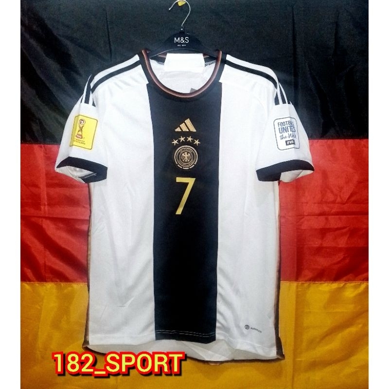 Jersey Jerman Piala Dunia U17 2023