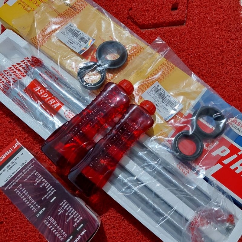 As Shock Depan Beat Karbu Vario Karbu Original