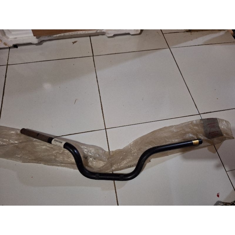 stang stir stang kemudi gl pro glpro warna hitam original ahm honda 53100-KG2-960
