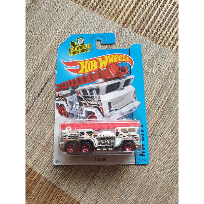 Hotwheels 5 Alarm
