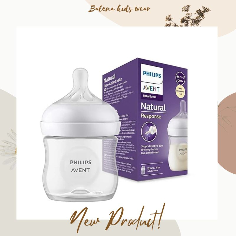 botol 125 ml philips event baby bottle