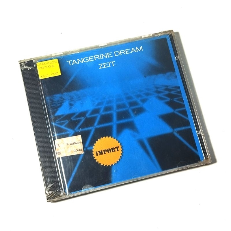 CD Tangerine Dream Zeit import