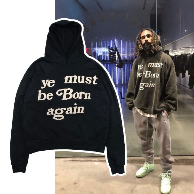 Cactus Plant Flea Market 'Ye Must Be Born Again' Hoodie CPFM xyz Kanye West