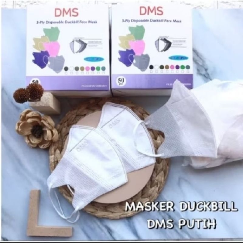 Masker duckbill dms tebal