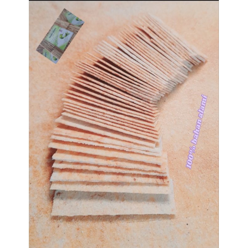 

camilan tradisional khas Wonosobo(sagon Krispy)