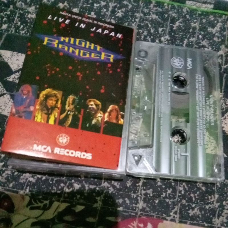 KASET PITA  NIGHT RANGER LIVE