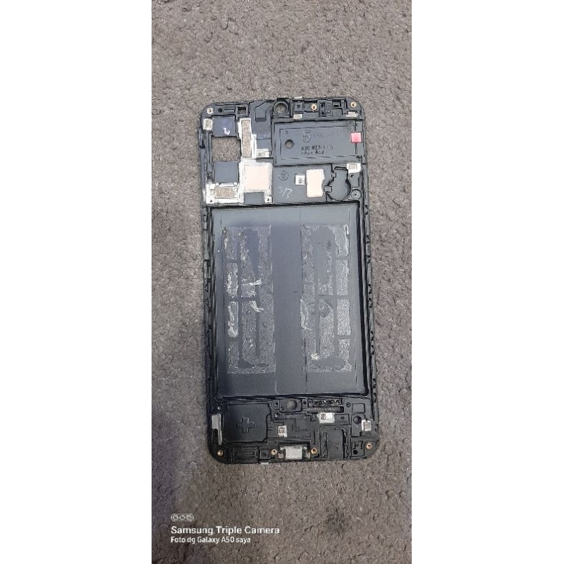 Frame LCD Samsung galaxi A50 Ori copotan