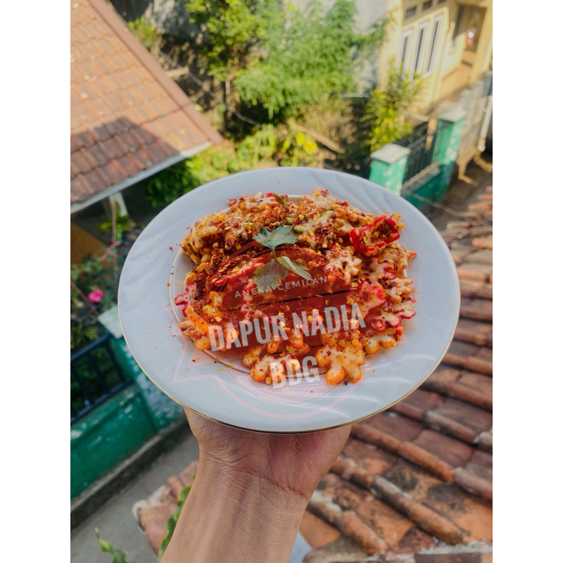 

KERUPUK BINTANG PEDAS GURIH