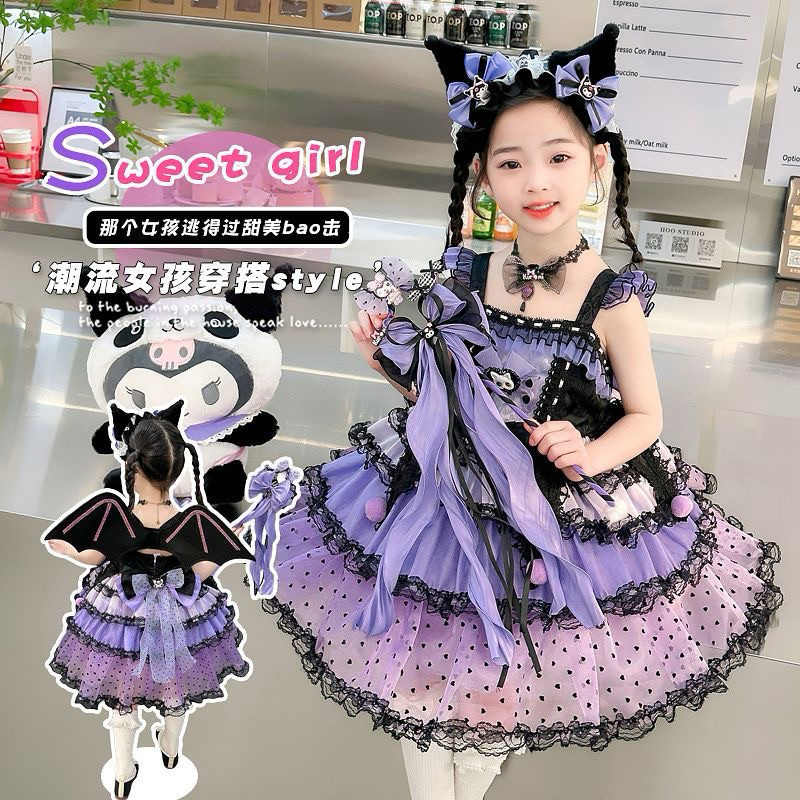 kuromi dress kuromi set sanrio set