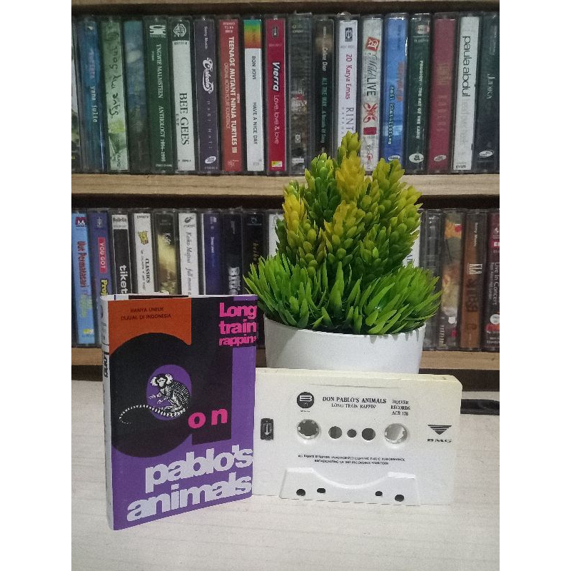 KASET DON PABLO'S ANIMALS LONG TRAIN RAPPINS