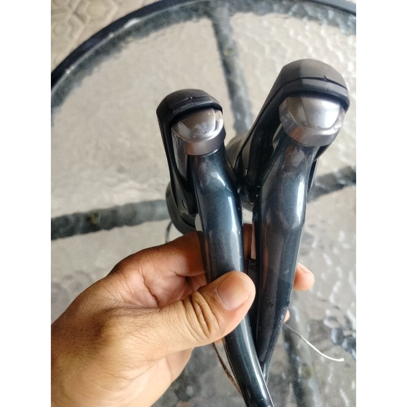 brifter Shimano tiagra 2x10 bekas bagus normal jaya