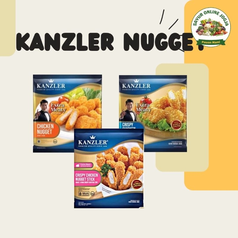 

Kanzler nugget 450gr - PAWON MAMI SAYUR ONLINE JOGJA